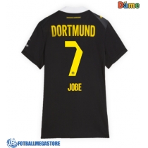 Fotballdrakt Dame Borussia Dortmund Jobe Bellingham #7 Bortedrakt 2026-27 Kortermet